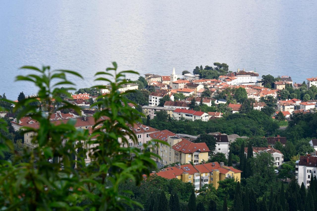 Sunset Daire Lovran Dış mekan fotoğraf